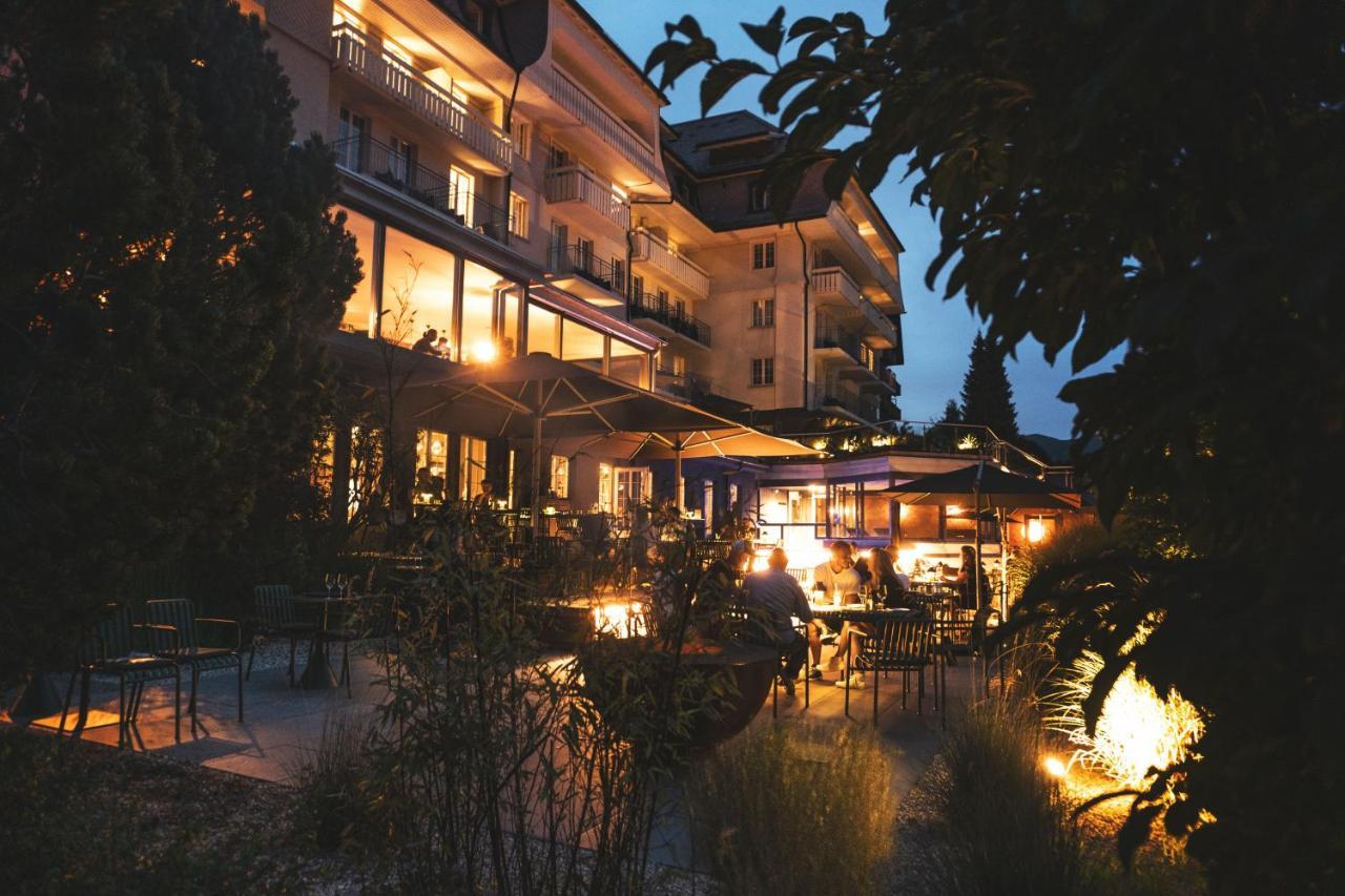 The Cambrian Hotel Adelboden Bagian luar foto
